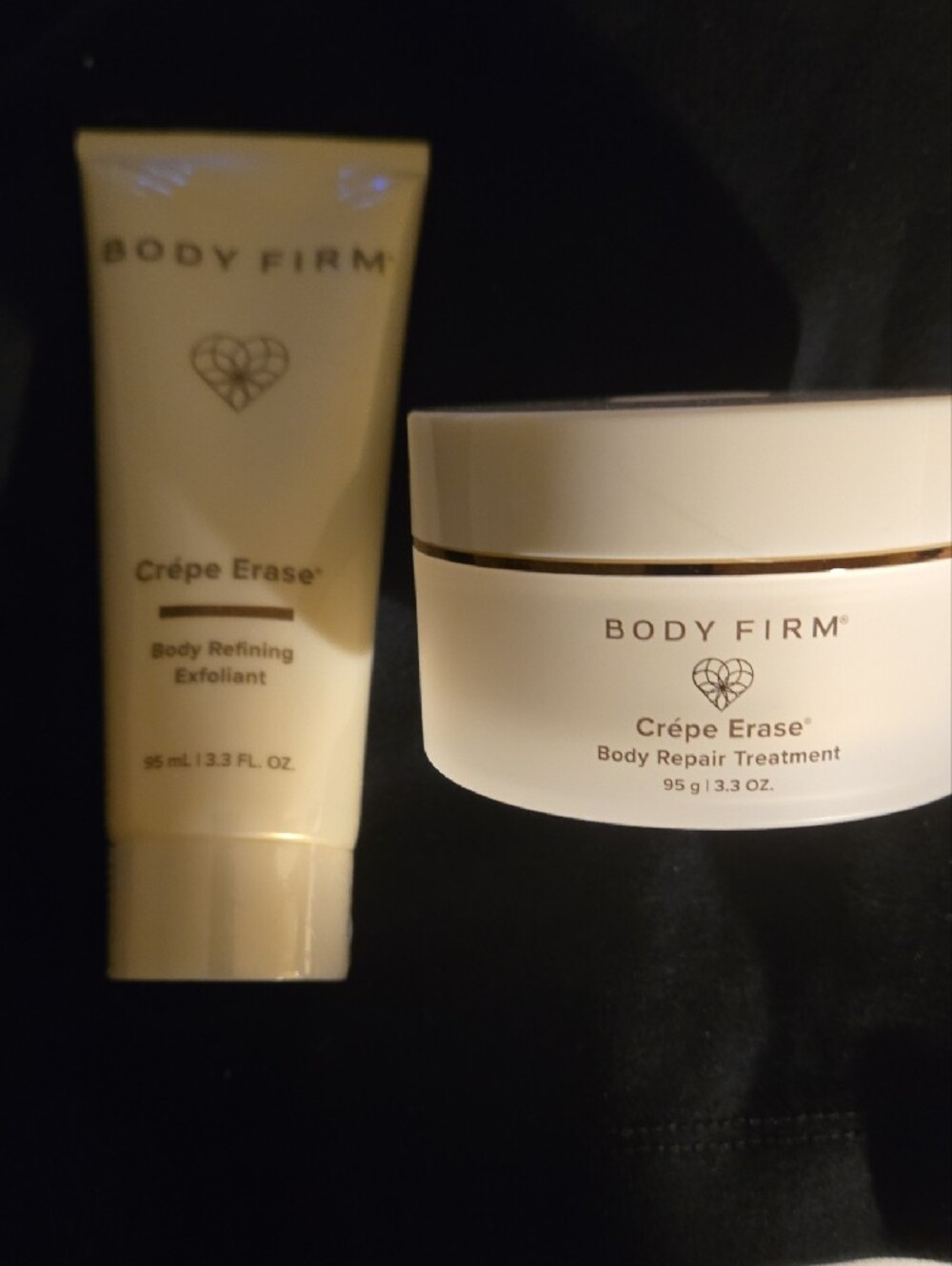 Crepe Erase Body Refining Exfoliant +Crepe Erase Body Repair Treatment 3.3 Oz Ea - Picture 4 of 4